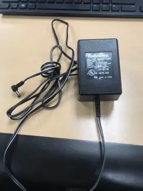Fellowes 35309 Paper Cutter Ac/dc Adaptor A-48-628 R.2 Class 2 Dc12v 1.0a Part #35309
