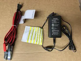 Firman Generator / Siyuan Ec-12 2 Pcs Genset Class Mod # Ec12 Ac 110 V In / 13v Dc Amp Batt Chg Cab