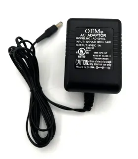 Fite On 753263921376 Oem Ac Adaptor Plug-in Class 2 Transformer Ad-091al 9vdc 1000ma Tested