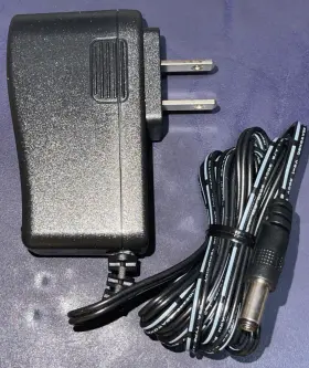 Fite On 759377380016 12 Volt Dc Switching Power Supply Electronics Mgt121ar 2.1mm Plug New