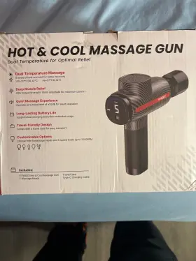 Fitindex Omni0326021497 Hot And Cool Massage Gun