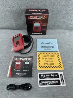 Flash Paq 894520001698 3865 - Dodge And Chrysler Jeep Vehicles Y