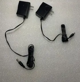 Flo Dk1o-126-0500 2x 12.6v 0.5a Ac Adapter Charger Power Cord