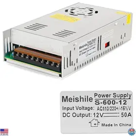Fluke B0781v1d7q 12v 50a 600w Dc Power Supply Adapter Ac-dc For Led Light Motor Printer Fluke B0781v1d7q 12v 50a 600w Dc Power Supply Adapter Ac-dc For Led Light Motor Printer