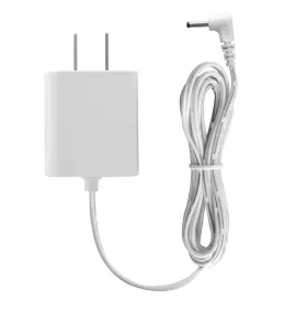 Flyruit 976756941130 Digital Picture Frame White Power Cord For 10.1 Inch