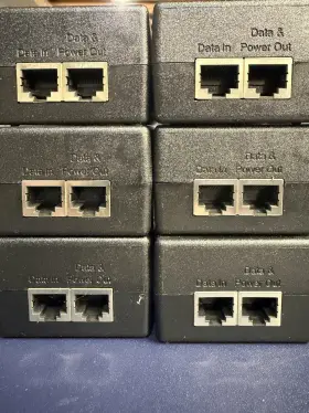 Foshan Great Power Co. Ltd. Grt-480125a-5g Poe Ac/dc Adapter 48v Lot Of 6 Injector