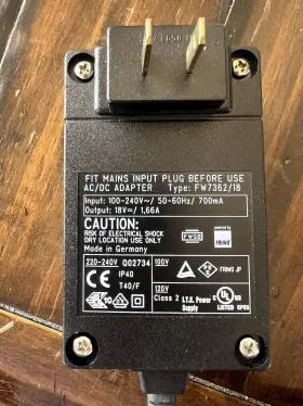 FW7362-18 FRIWO Ac Adapter Connector