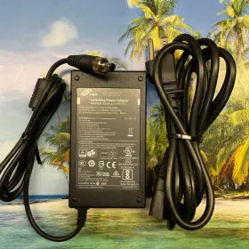 Fsp 9na0608609 Genuine Fsp060-dhan3 60w Ac To Dc Output 12v 5a With Screw Lock Power Adapter