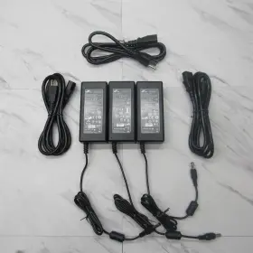 Fsp Fsp075-raak3 3 Lot - Genuine Power Adapter With Cable 24v 3.125a 75w Charger
