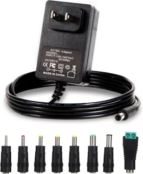 Fsqwur 445030132155 18v Ac Dc Power Supply Adapter 18volt 1 Amp Charger 1a Black