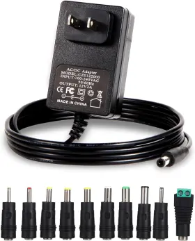 Fsqwur 726084841871 12v 2a Power Adapter Charger Ac Regulated Supply Dc In 12 Volts 2000ma