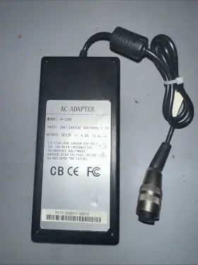 Fuji K-1205 Ac Adapter Model For Plus