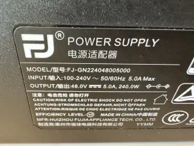 FJ-GN224048005000 FUJIA Ac Adapter Power Supply Charger
