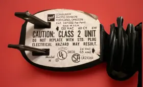 980B GAF Power Cord Slide Viewers