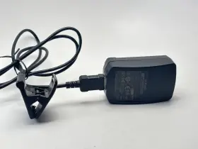 Garmin Psa-105r-050q Switching Power Supply And Charging Clip For Forerunner 110