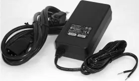 Ge 613p New Security Interlogix Power Adapter 100-240vac In 13.5vdc Out -