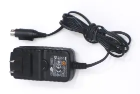 Gefen Ext-ps24u1aip Genuine 4-pin Ac Adapter 24vdc 1.0a Switching Power Supply