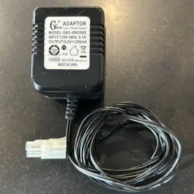 Gekesi Gks-096250s 9.6v 250ma Battery Charger For Rc Car Truck Boat Airplane Standard 2 Pin