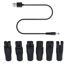 445010442410 GENIOSS Usb Power Cord Charger Adapters Shavers