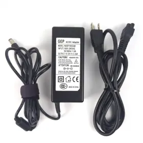 Gep Hasf1953340 Lg Compatible 19.5v 3.34a Ac Adapter Octagonal Tip Guc Tested 7/2/25 Working