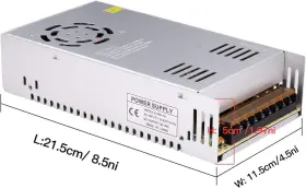 Gesd 744110605389 30a 360w 12v Dc Power Supply Universal Regulated Switching Ac 110v/220v To C Gesd 744110605389 30a 360w 12v Dc Power Supply Universal Regulated Switching Ac 110v/220v To C
