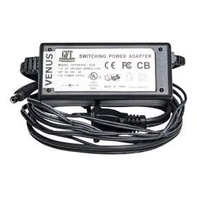 Gft U504-1003460 Genuine Power Supply Gfp241da-1220 Switching Adapter 12v 2a