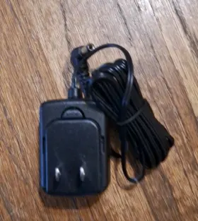Global Industrial 707022365574 Replacement Ac Adapter - 9v 600ma 6ftl Black