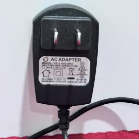 Global Ys12-042100u Ac Power Supply Adapter Input 100-240v 50/60hz .15a Output 4.2v 1a