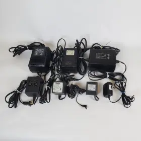 Globtek Ta1h4000c00 Ac Adapter Transformer Junk Lot X7 Basler Datamax Us Robotics Untested