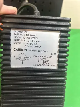 TD1X2300N02 GLOBTEK Ac Adapter Multipurpose Transformer #2
