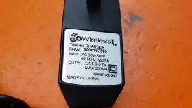 0000107205 GO WIRELESS Wall Travel Ac Charger #2