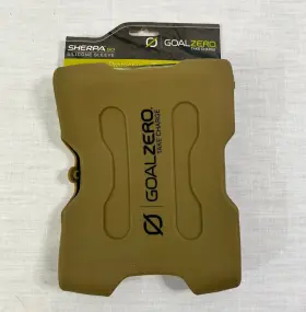 Goal Zero Take Charge 855249002809 Sherpa 50 Silicone Sleeve Outdoor Batter Power Protector Goal Zero Take Charge 855249002809 Sherpa 50 Silicone Sleeve Outdoor Batter Power Protector