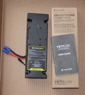 Goalzero 98200 Goal Zero Yeti Link Expansion Module - Free Priority Mail Shipping