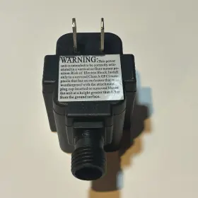 Golden Power Gp-lt120v300-ip44 Us Supply Model Gp-lt120v300-ip44 Us 12v 0.3a 3.6w
