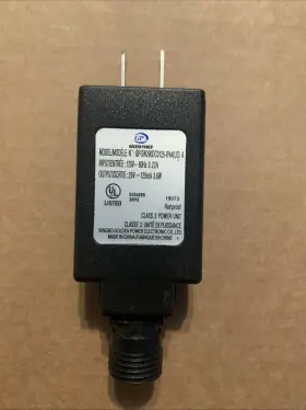 Golden Power Gp-sw290dc0125-ip44 Us A Rainproof Model Gp-sw290dc0125-ip44 Us A 29v 125ma 3.6w