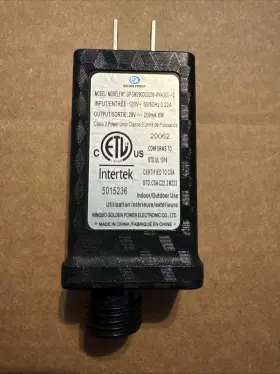 GP-SW290DC0209-IP44 GOLDEN POWER Multipurpose Ac Adapters
