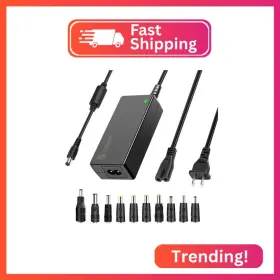 Gonine 1903420d 19v 3.42a Dc Power Supply Adapter 19 Volt Laptop Charger Ac 100-240v 50-6