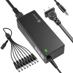 Gonine Hm-0180011 Security Camera Cctv Power Supply Adapter With 8-way Splitter Ac 100-2 Gonine Hm-0180011 Security Camera Cctv Power Supply Adapter With 8-way Splitter Ac 100-2