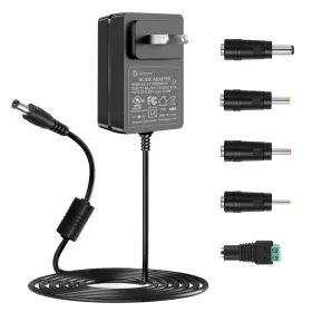 Gonine J151-0902000ux 9v Ac Adapter Power Cord Ul Listed 100v -240v To Dc 9vdc Fit For 9volt 2a