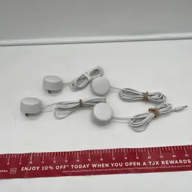 Google W015r018q Lot Of 4 Power Supply Adapter Charger Cable 14v Home Hub Nest Wifi Mini