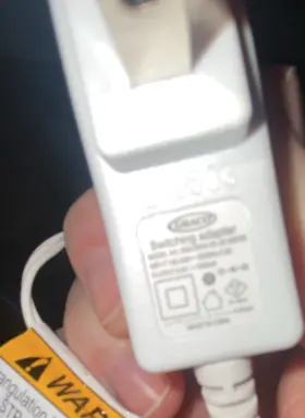 Graco S5a-5w100s-us 5v Ac/dc Adapter White 6ft 2-prong Ac Plug To Barrel Connector