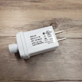 Green Light Dc3.5-1.75w Class 2 Power Supply Indoor Use 3.5v 0.5a Tested