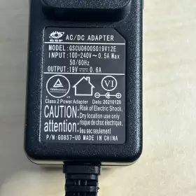 GSCU0600S019V12E ADAPTER Ac #2