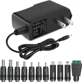 GT-0501000 GUANTING Ac Adapter Power Supply Cord Plug