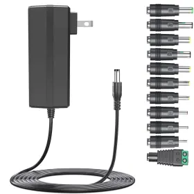 Guanting 711456459602 24v Ac Adapter 3a 2a 1a All Compatible Dc24v Power Supply With 11 Changeable