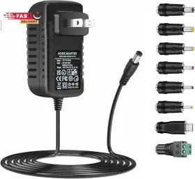 Guanting 726084392762 Universal Ac Adapter 15v 1a Power Supply 15w Ac110v To Dc15v Driver 10