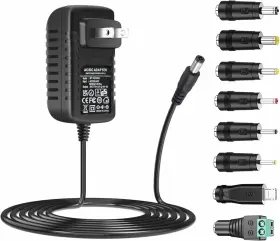 Guanting Byx2-0902000 Ac Adapter 9v 2a Power Supply Ac110v To Dc9v 2000ma 1500ma 1000ma 500ma Dr