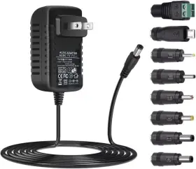 Guanting De-js-1022-027 Ac Adapter 9v 2a Power Supply Ac110v To Dc9v 2000ma 1500ma 1000ma 500ma