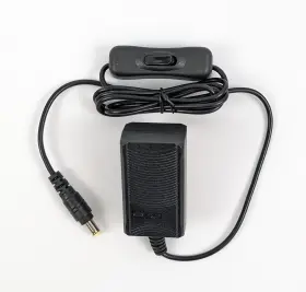 GM12-120100-1A GVE Ac Power Adapter Supply Switch Cord