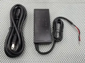 Gve Gm95-240300-f Ac Adapter Red Black Wires